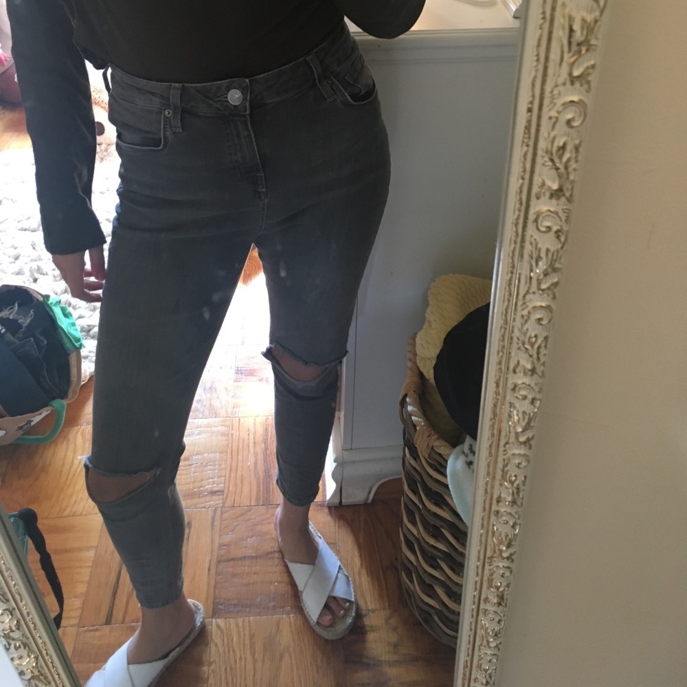 Topshop Jamie jeans